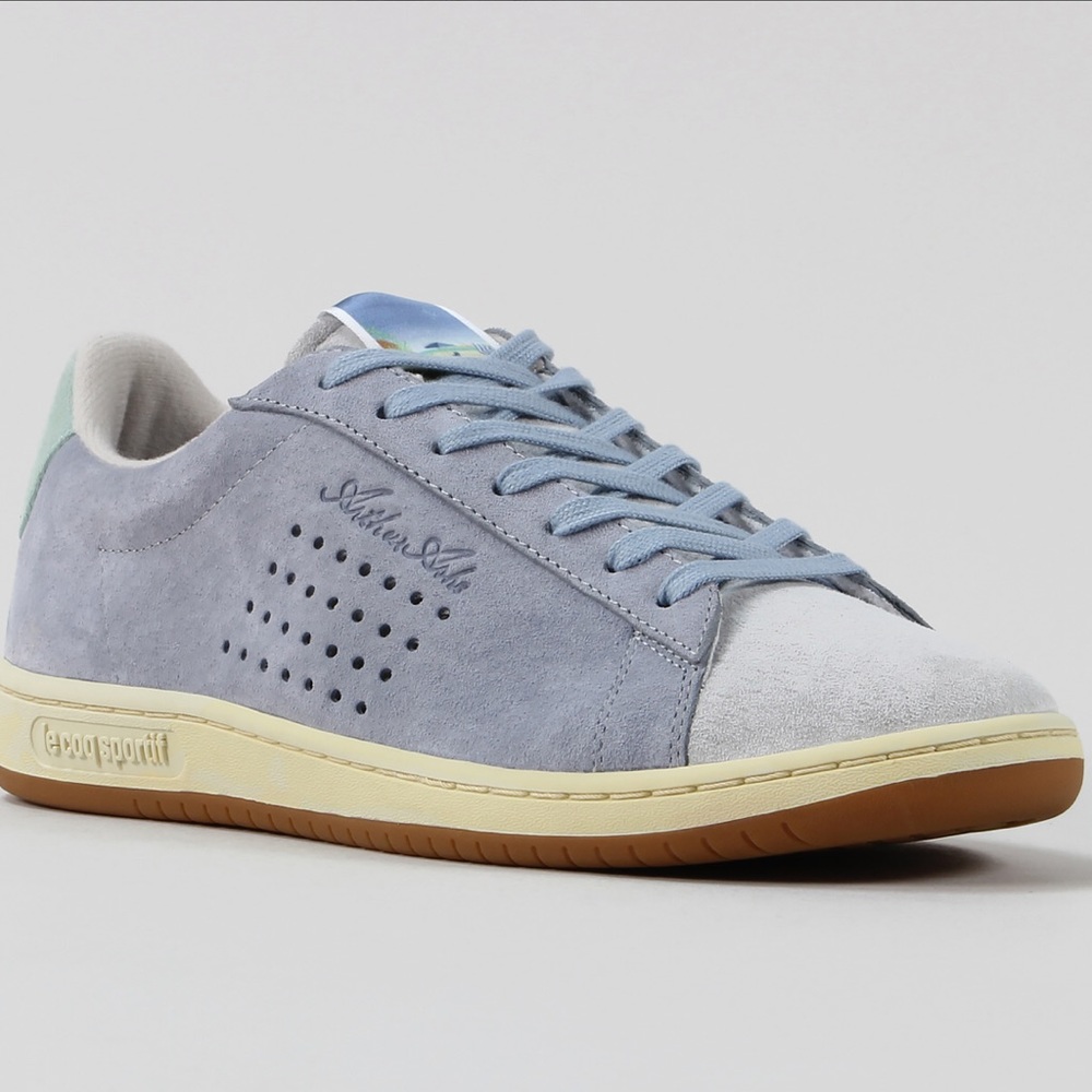 Le Coq Sportif ‘Arthur Ashe” suede sneakers 9.5